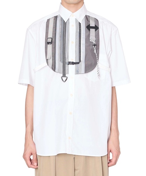 シャツ 「kolor/カラー」26SCM-B06114 S/S Shirts メンズの画像
