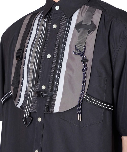 kolor（カラー） シャツ 「kolor/カラー」26SCM-B06114 S/S Shirts