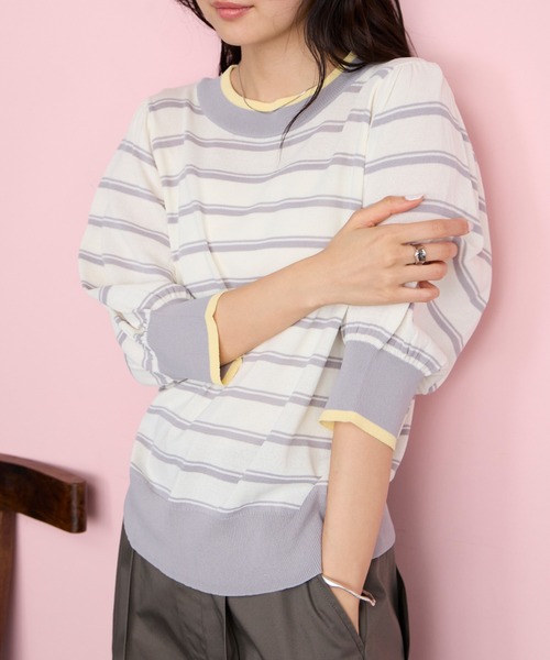 forksy.（フォルクシー） サマーニット ニット セーター 「forksy