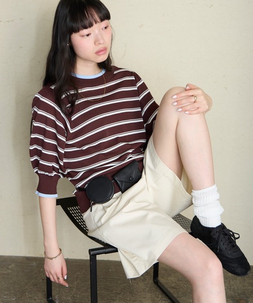 forksy.（フォルクシー） サマーニット ニット セーター 「forksy