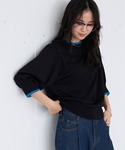 uvカット サマーニット ニット セーター レ...の詳細画像4