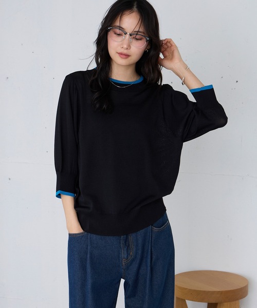 forksy.（フォルクシー） サマーニット ニット セーター 「forksy