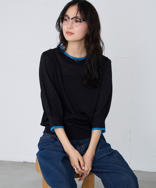 forksy.（フォルクシー） サマーニット ニット セーター 「forksy