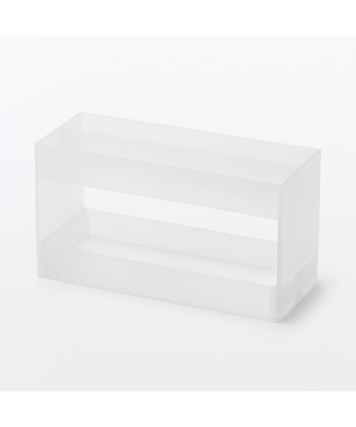 Francfranc（フランフラン） 収納 バイカラー コスメボックス ベージュ