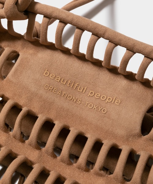 「beautiful people」 ハンドバッグ FREE ブラック レディース