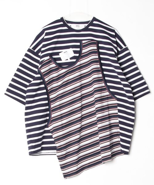 amok（アモク） tシャツ amok /アモク/TANK-TO-HALF SLEEVE TEE メンズ