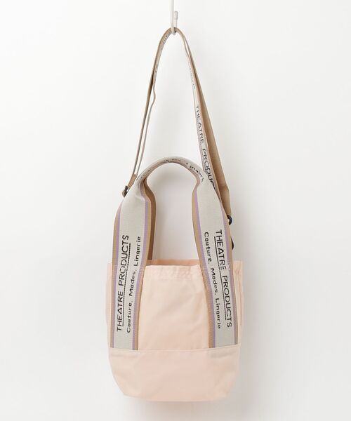 「THEATRE PRODUCTS」 2WAYバッグ - ベージュ レディース_画像2