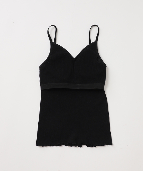 【試着のみタグ付】PALM/パーム SLOBE別注 Vネック2SETキャミソール パーム PALM/パーム SLOBE別注 Vネック2SETキャミソール : ZOZOTOWN