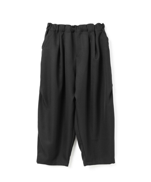 「mizuiroind」 カーゴパンツ 3 ブラック レディース