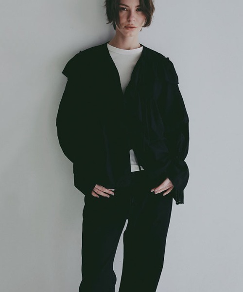 ETRE TOKYO（エトレトウキョウ） tシャツ アウトステッチクルーネック
