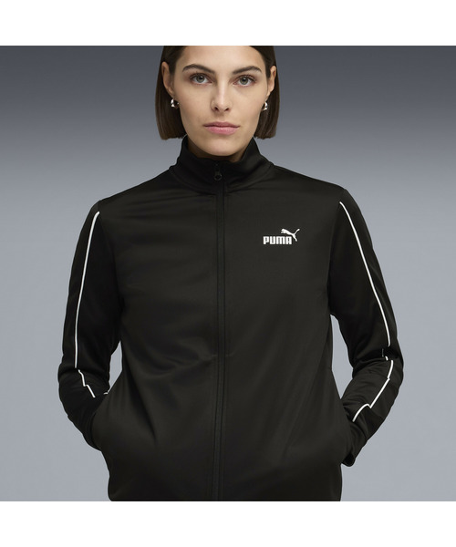 PUMA（プーマ） ジャージ ウィメンズ ポリ スーツ 上下セット