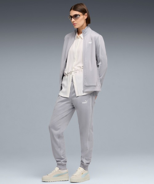 PUMA（プーマ） ジャージ ウィメンズ ポリ スーツ 上下セット