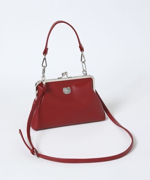 JEANASIS(ジーナシス) ハンドバッグ 「ハローキティ」ガマグチBAG JEANASIS(ジーナシス) ハンドバッグ 「ハローキティ」ガマグチBAG