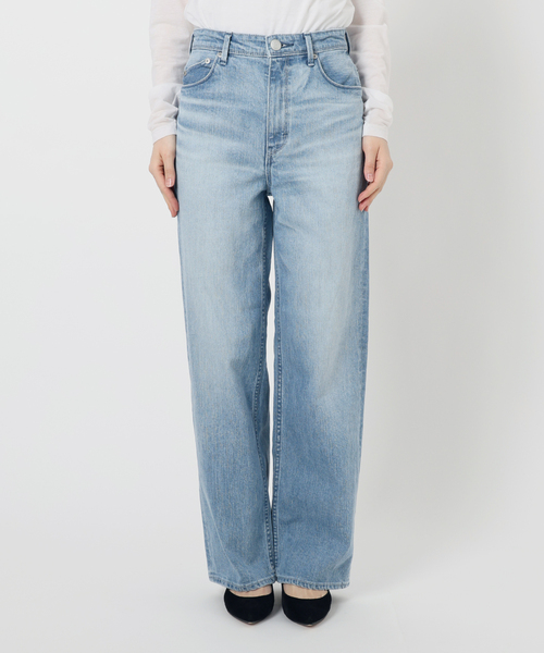 La TOTALITE（ラ トータリテ） デニムパンツ 25 サックスブルー