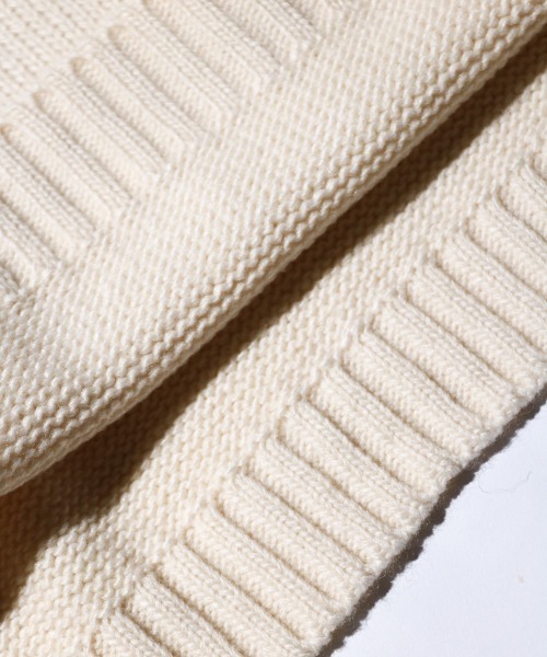 「Gerry Cosby」 長袖ニット MEDIUM ネイビー メンズ_画像8