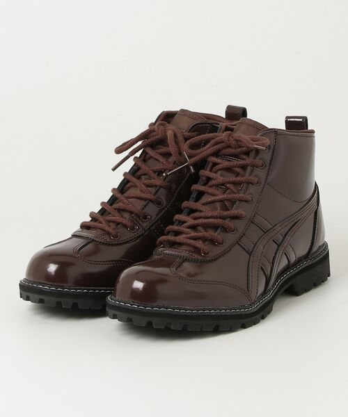 「Onitsuka Tiger」 シューズ 24.5 ブラウン系その他 レディース