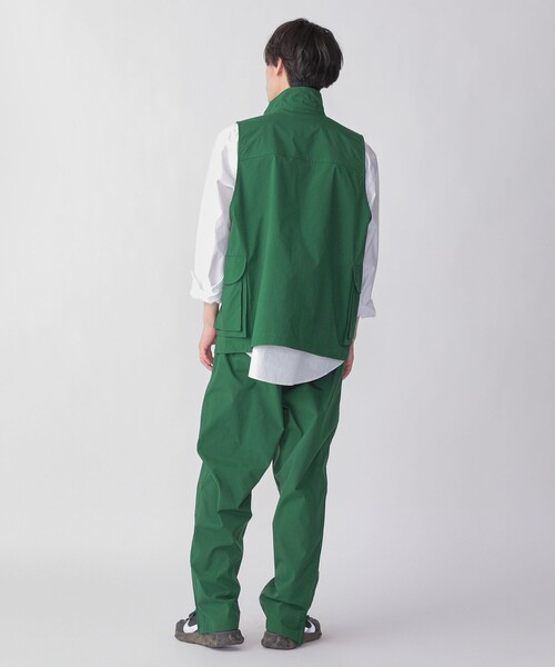 「+phenix」 スラックス MEDIUM グリーン メンズの画像