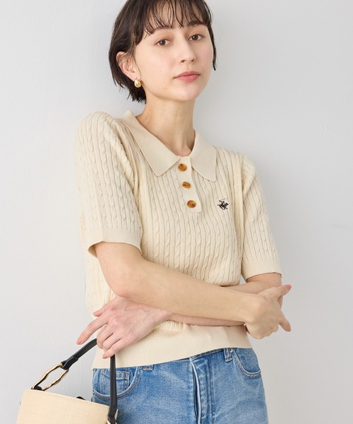BEVERLY HILLS POLO CLUB（ビバリーヒルズポロクラブ） ニット