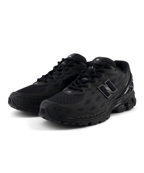 「New Balance」 ローカットスニーカー 28.0cm ブラック レディースの画像