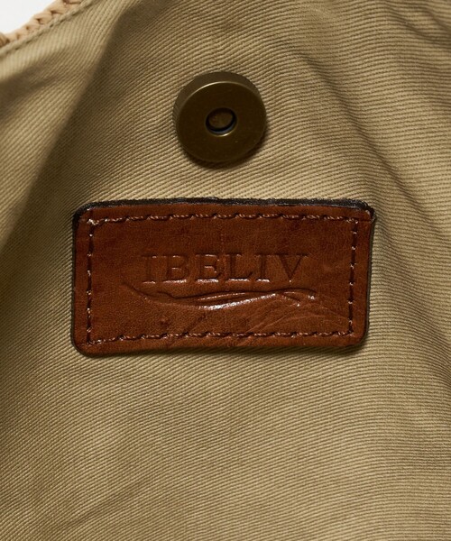 ショルダーバッグ バッグ 「IBELIV」 MEVA RND BAG レディースの画像