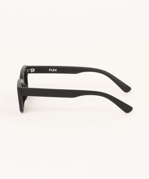 メンズ サングラス ブラック MM109 レディースおしゃれ FLEX サングラス 調光・偏光レンズ搭載 slim square 3 sunglasses