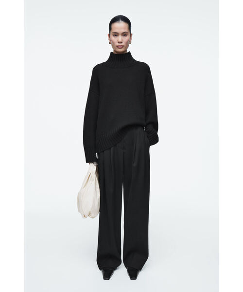 「COS」 トートバッグ ONE SIZE ブラック レディース_画像2