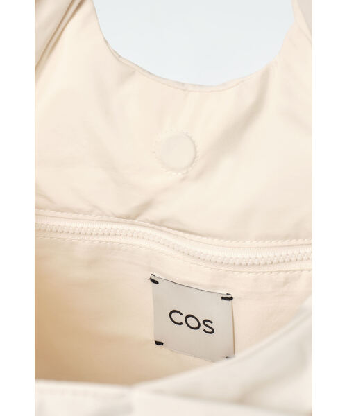 「COS」 トートバッグ ONE SIZE ブラック レディース_画像4