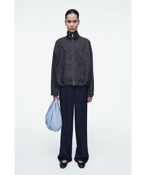 「COS」 トートバッグ ONE SIZE ブラック レディース_画像5