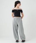 tシャツ レイヤードオフショルTシャツ キッズ...の詳細画像5