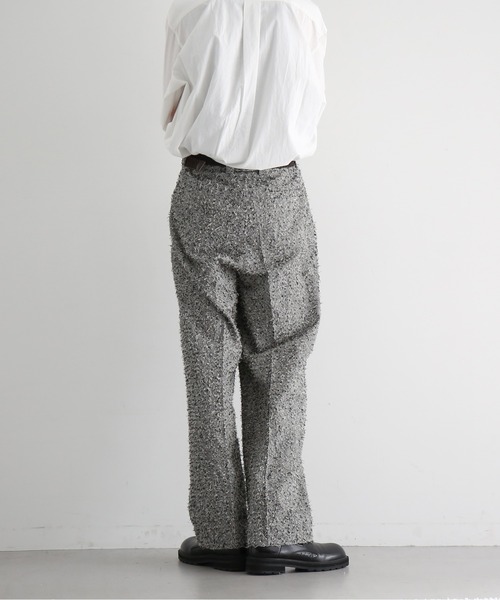 パンツ saby Sleeping trouser - cotton linen FAB × Needles Work - メンズの画像