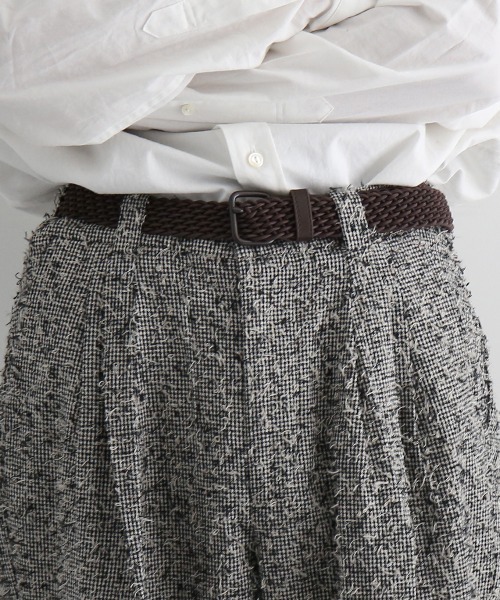 パンツ saby Sleeping trouser - cotton linen FAB × Needles Work - メンズの画像
