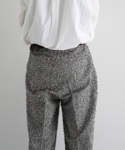 パンツ saby Sleeping trouser - cotton linen FAB × Needles Work - メンズの画像