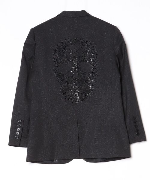 「ZADIG&VOLTAIRE」 テーラードジャケット TS ブラック レディース_画像2