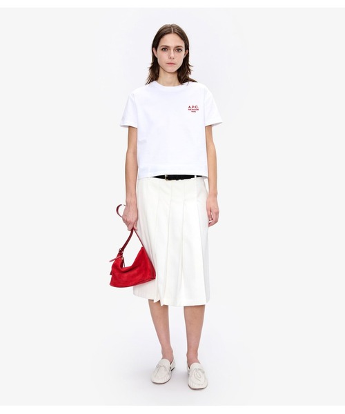 tシャツ T-SHIRT BOXY RUE MADAME レディースの画像