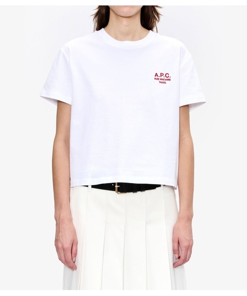 tシャツ T-SHIRT BOXY RUE MADAME レディースの画像