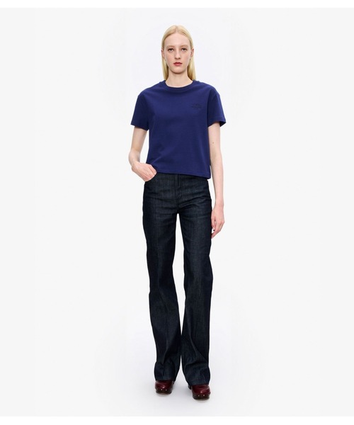 tシャツ T-SHIRT BOXY RUE MADAME レディースの画像