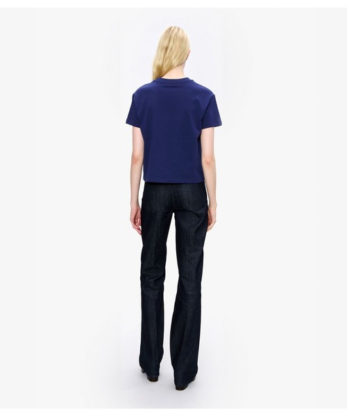 tシャツ T-SHIRT BOXY RUE MADAME レディースの画像