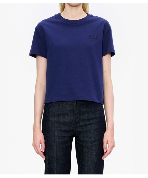 tシャツ T-SHIRT BOXY RUE MADAME レディースの画像
