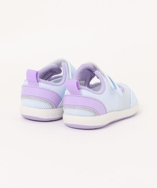 サンダル ASICS アシックス 13-155 MESHOES BABY 31144A431 400  L.BLU キッズ 子供 男の子 女の子の画像