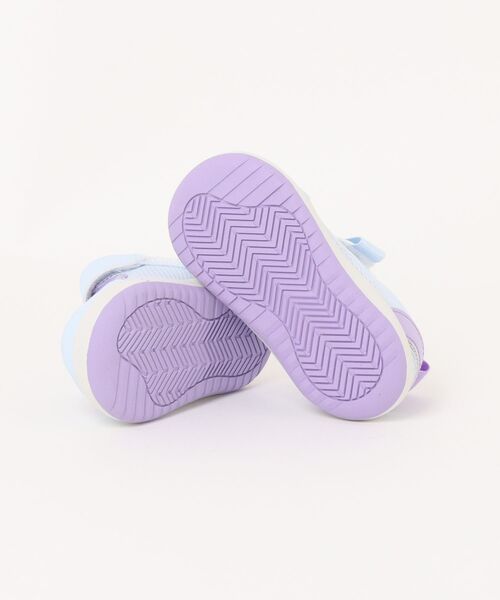 サンダル ASICS アシックス 13-155 MESHOES BABY 31144A431 400  L.BLU キッズ 子供 男の子 女の子の画像