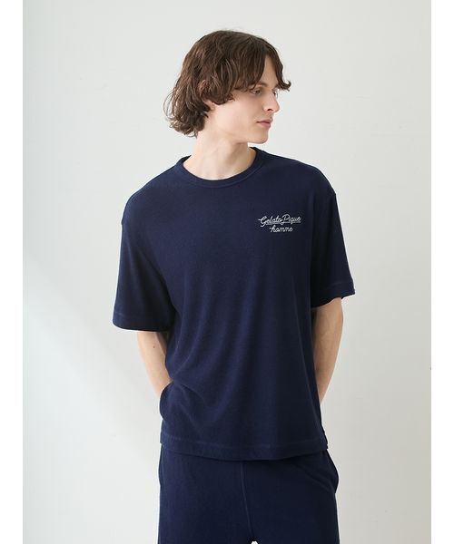 ジェラートピケ　Lサイズ gelato pique（ジェラートピケ） 【新品】【即納】【Lサイズ】【NVY