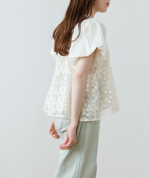 flower キャミソール シアーフラワービスチェ2 : ZOZOTOWN Yahoo!店