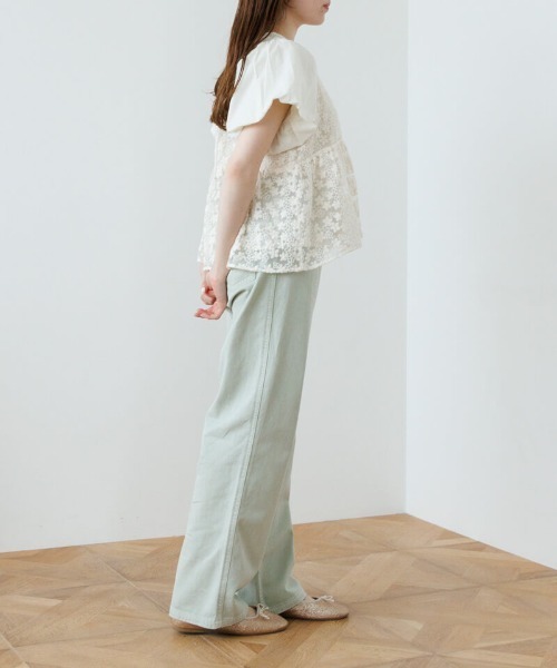 flower キャミソール シアーフラワービスチェ2 : ZOZOTOWN Yahoo!店