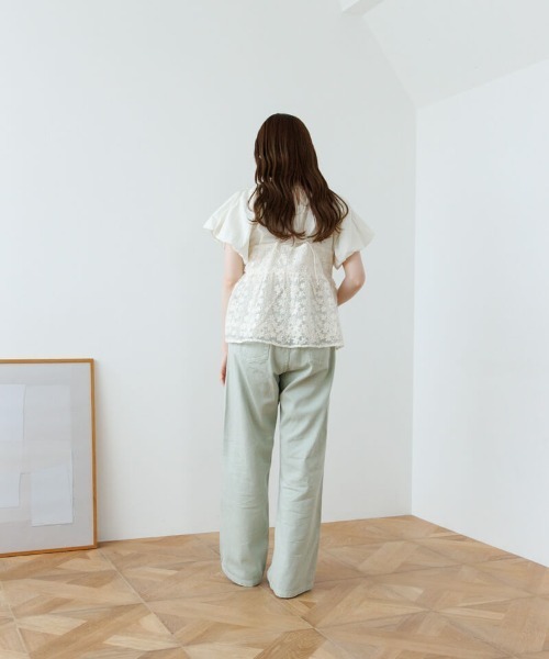 flower キャミソール シアーフラワービスチェ2 : ZOZOTOWN Yahoo!店
