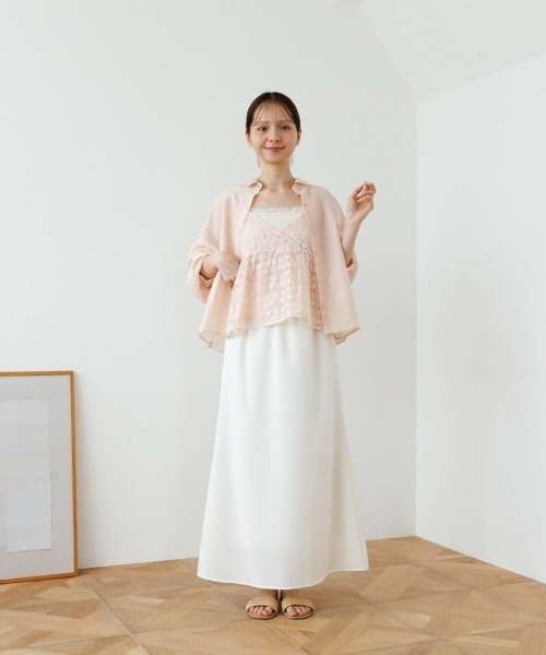 flower キャミソール シアーフラワービスチェ2 : ZOZOTOWN Yahoo!店