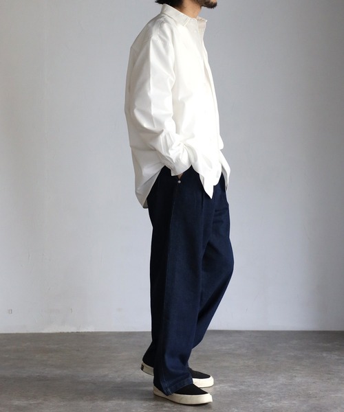 「CREARE -LINO-」 デニムパンツ S ベージュ メンズ_画像5