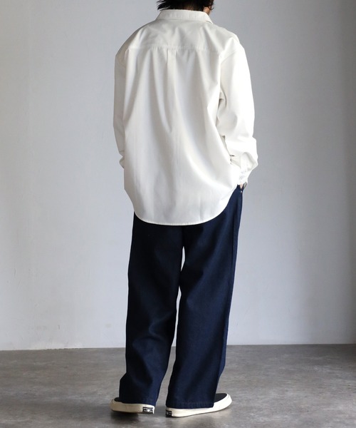 「CREARE -LINO-」 デニムパンツ S ベージュ メンズ_画像6