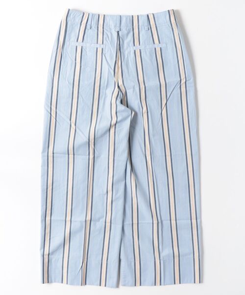 パンツ BANANA REPUBLIC FACTORY STORE　　ワイドレッグ ハイライズ クロップド パンツ レディースの画像