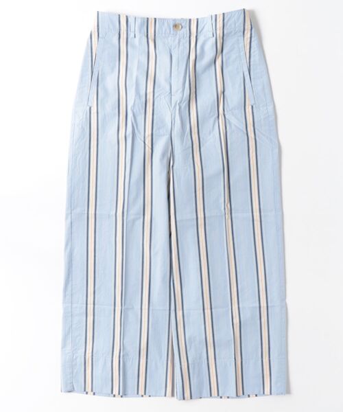 パンツ BANANA REPUBLIC FACTORY STORE　　ワイドレッグ ハイライズ クロップド パンツ レディースの画像