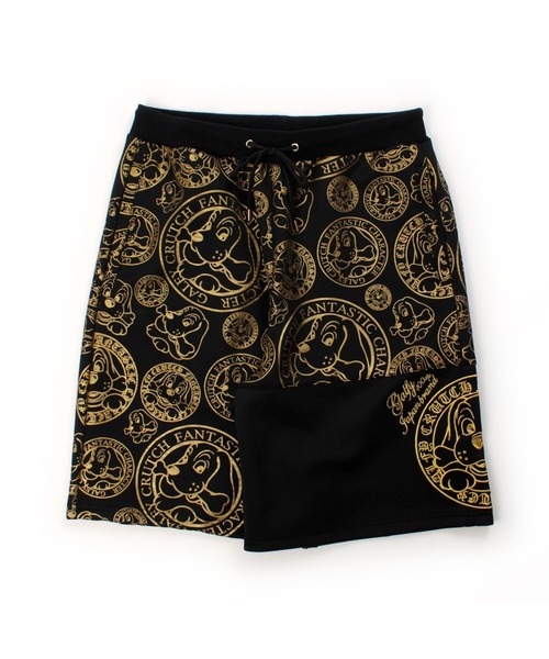 GALFY（ガルフィー） ジャージ プチョヘンザSET UP/ゴールドロゴ 半袖
